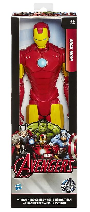 Aanbiedingen Avengers Figuur 30cm - Hasbro - Geldig van 21/10/2017 tot 10/12/2017 bij ToyChamp