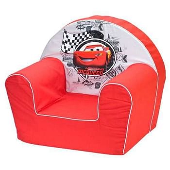 Aanbiedingen Cars kinderstoel Racing McQueen - Merkloos - Geldig van 22/10/2016 tot 07/12/2016 bij ToyChamp