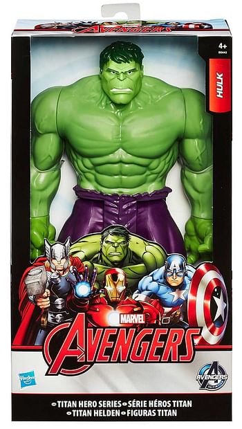 Aanbiedingen Avengers Hulk 30cm - Hasbro - Geldig van 21/10/2017 tot 10/12/2017 bij ToyChamp