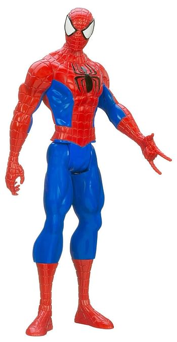 Aanbiedingen Spider-Man figuur 30cm - Merkloos - Geldig van 22/10/2016 tot 07/12/2016 bij ToyChamp