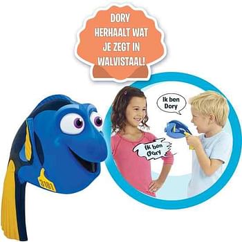 Aanbiedingen Finding Dory spreekt walvistaal - Merkloos - Geldig van 22/10/2016 tot 07/12/2016 bij ToyChamp