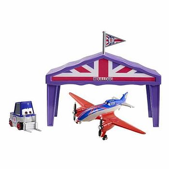 Aanbiedingen Planes Pit Row Gift Pack - Merkloos - Geldig van 22/10/2016 tot 07/12/2016 bij ToyChamp