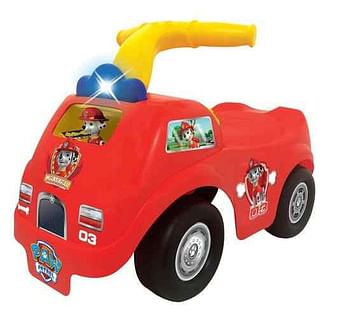 Aanbiedingen Marshall brandweerwagen loopauto - Merkloos - Geldig van 22/10/2016 tot 07/12/2016 bij ToyChamp