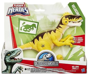 Aanbiedingen Jurassic World Chompers SFX Dinos - Merkloos - Geldig van 22/10/2016 tot 07/12/2016 bij ToyChamp