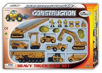 Aanbiedingen Construction Heavy Truck Play Set - Merkloos - Geldig van 22/10/2016 tot 07/12/2016 bij ToyChamp