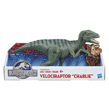 Aanbiedingen Jurassic World Raptor - Merkloos - Geldig van 22/10/2016 tot 07/12/2016 bij ToyChamp