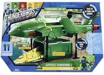 Aanbiedingen Thunderbirds Thunderbird 2 speelset - Merkloos - Geldig van 22/10/2016 tot 07/12/2016 bij ToyChamp
