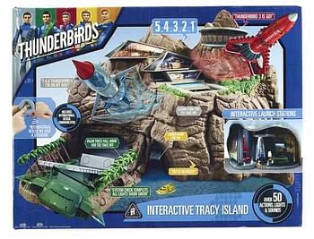 Aanbiedingen Thunderbirds Tracy Island speelset - Merkloos - Geldig van 02/01/2017 tot 15/01/2017 bij ToyChamp