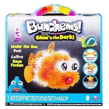 Aanbiedingen Bunchems! Theme Pack Glow-in-the-Dark - Merkloos - Geldig van 22/10/2016 tot 07/12/2016 bij ToyChamp