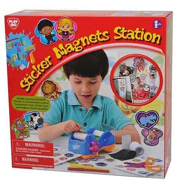 Aanbiedingen Sticker Magnets Station magneetstickermachine - Merkloos - Geldig van 22/10/2016 tot 07/12/2016 bij ToyChamp