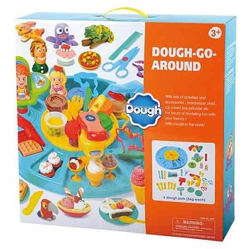 Aanbiedingen Dough-go-around - Merkloos - Geldig van 02/01/2017 tot 15/01/2017 bij ToyChamp