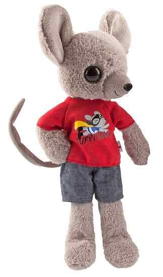 Aanbiedingen House of Mouse Papa muis knuffel 35cm - Merkloos - Geldig van 22/10/2016 tot 07/12/2016 bij ToyChamp