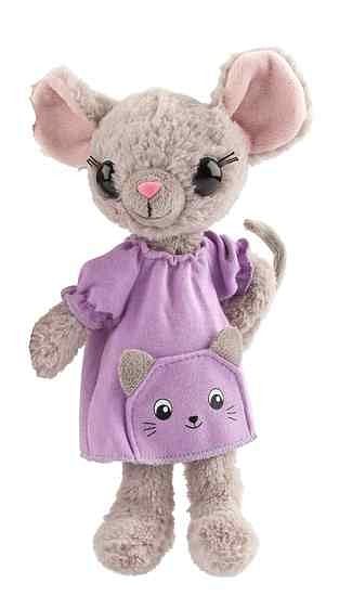 Aanbiedingen House of Mouse Teenie muis knuffel Holly 25cm - Merkloos - Geldig van 22/10/2016 tot 07/12/2016 bij ToyChamp