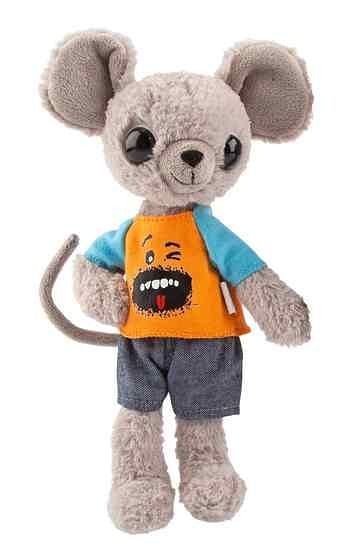 Aanbiedingen House of Mouse Teenie muis knuffel Fips 25cm - Merkloos - Geldig van 22/10/2016 tot 07/12/2016 bij ToyChamp