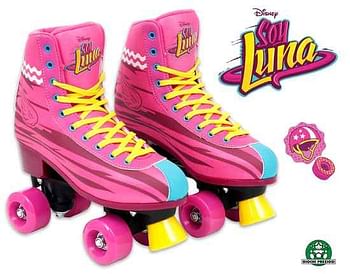 Aanbiedingen Soy Luna rolschaatsen training maat 32/33 - Merkloos - Geldig van 24/06/2017 tot 31/07/2017 bij ToyChamp