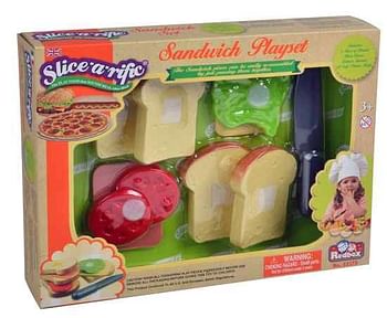 Aanbiedingen Slice-a-rific boterhammen set - Merkloos - Geldig van 22/10/2016 tot 07/12/2016 bij ToyChamp