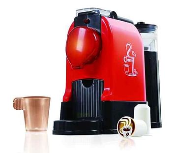 Aanbiedingen Espresso-apparaat met capsules - Merkloos - Geldig van 22/10/2016 tot 07/12/2016 bij ToyChamp