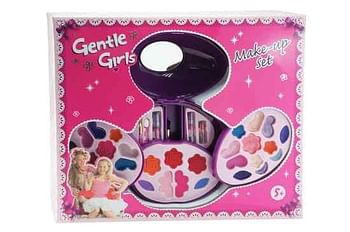Aanbiedingen Gentle Girls make-Up Set in eivorm - Merkloos - Geldig van 22/10/2016 tot 07/12/2016 bij ToyChamp