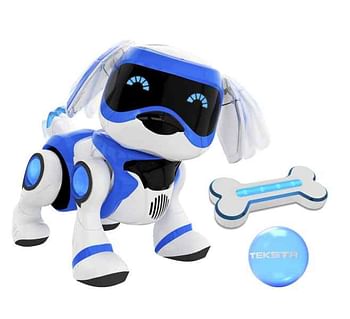 Aanbiedingen Teksta Robot Puppy - Merkloos - Geldig van 02/01/2017 tot 15/01/2017 bij ToyChamp
