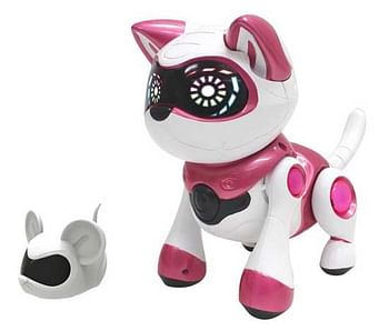Aanbiedingen Teksta Robotic Kitty - Merkloos - Geldig van 02/01/2017 tot 15/01/2017 bij ToyChamp