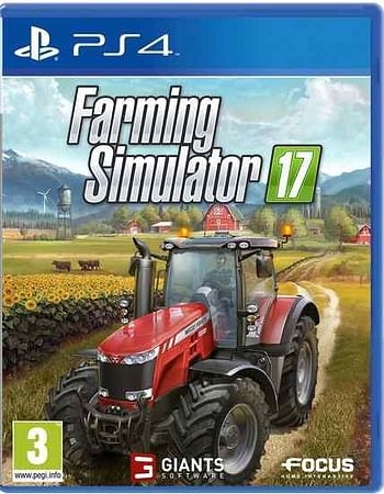 Aanbiedingen PS4 Farming Simulator 17 - Merkloos - Geldig van 22/10/2016 tot 07/12/2016 bij ToyChamp
