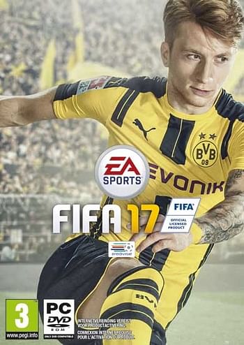 Aanbiedingen PC FIFA 17 - Merkloos - Geldig van 22/10/2016 tot 07/12/2016 bij ToyChamp