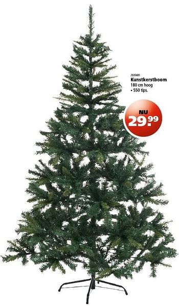 Aanbiedingen Kunstkerstboom - Huismerk - Marskramer - Geldig van 01/12/2016 tot 24/12/2016 bij Marskramer