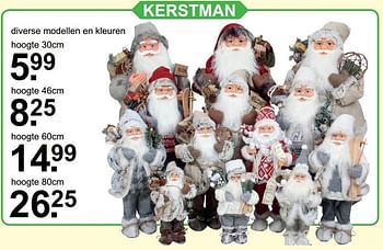 Aanbiedingen Kerstman - Huismerk - Van Cranenbroek - Geldig van 04/12/2016 tot 24/12/2016 bij Van Cranenbroek