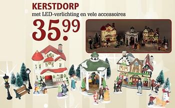 Aanbiedingen Kerstdorp - Huismerk - Van Cranenbroek - Geldig van 04/12/2016 tot 24/12/2016 bij Van Cranenbroek