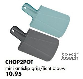Aanbiedingen Chop2pot - Joseph Joseph - Geldig van 01/12/2016 tot 31/12/2016 bij Multi Bazar
