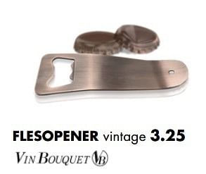 Aanbiedingen Flesopener vintage - Vin Bouquet - Geldig van 01/12/2016 tot 31/12/2016 bij Multi Bazar