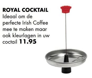Aanbiedingen Royal cocktail - Huismerk - Multi Bazar - Geldig van 01/12/2016 tot 31/12/2016 bij Multi Bazar