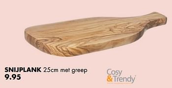 Aanbiedingen Snijplank - Cosy &amp; Trendy - Geldig van 01/12/2016 tot 31/12/2016 bij Multi Bazar