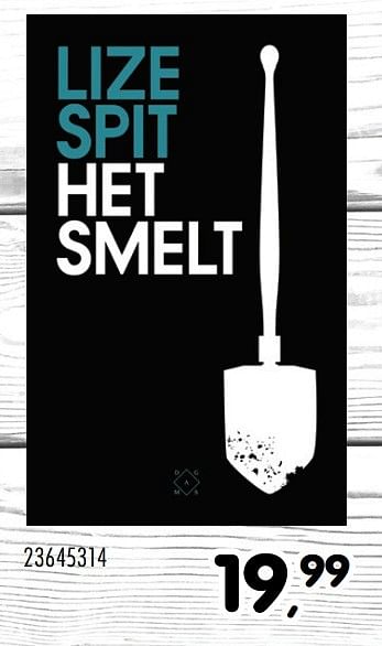 Aanbiedingen Lize spit het smelt - Huismerk - Supra Bazar - Geldig van 06/12/2016 tot 10/01/2017 bij Supra Bazar