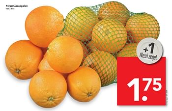 Aanbiedingen Perssinaasappelen - Huismerk deen supermarkt - Geldig van 04/12/2016 tot 10/12/2016 bij Deen Supermarkten