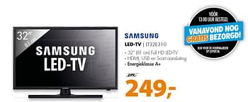 Aanbiedingen Samsung led-tv lt32e310 - Samsung - Geldig van 05/12/2016 tot 11/12/2016 bij Expert