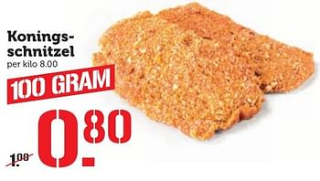 Aanbiedingen Koningsschnitzel - Huismerk - Coop - Geldig van 05/12/2016 tot 11/12/2016 bij Coop