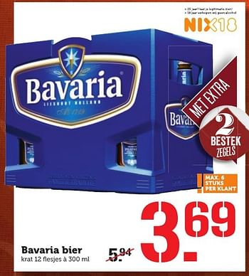 Aanbiedingen Bavaria bier - Bavaria - Geldig van 05/12/2016 tot 11/12/2016 bij Coop