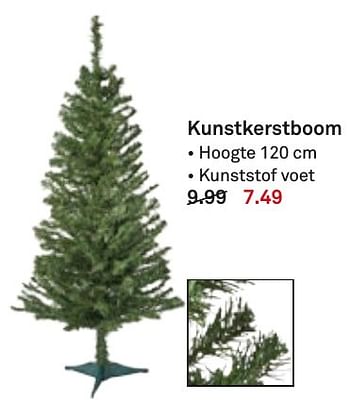 Aanbiedingen Kunstkerstboom - Huismerk Karwei - Geldig van 05/12/2016 tot 11/12/2016 bij Karwei