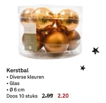 Aanbiedingen Kerstbal - Huismerk Karwei - Geldig van 05/12/2016 tot 11/12/2016 bij Karwei