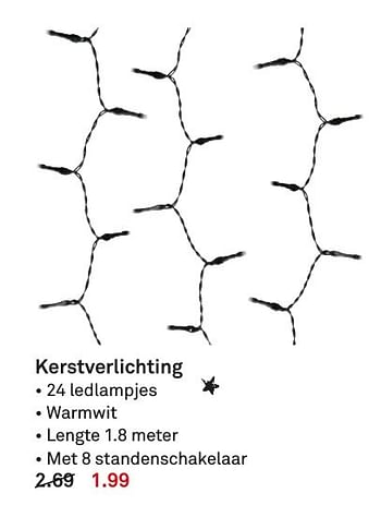 Aanbiedingen Kerstverlichting - Huismerk Karwei - Geldig van 05/12/2016 tot 11/12/2016 bij Karwei