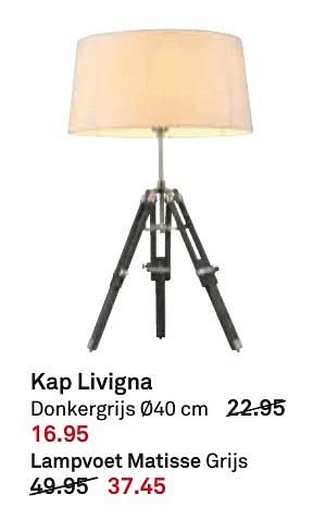 Aanbiedingen Kap livigna - Huismerk Karwei - Geldig van 05/12/2016 tot 11/12/2016 bij Karwei