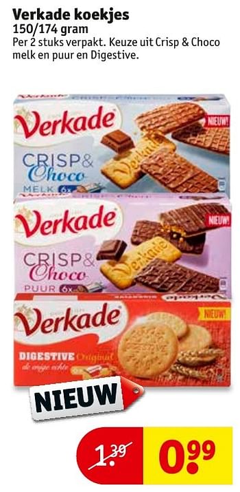 Aanbiedingen Verkade koekjes - Verkade - Geldig van 06/12/2016 tot 11/12/2016 bij Kruidvat