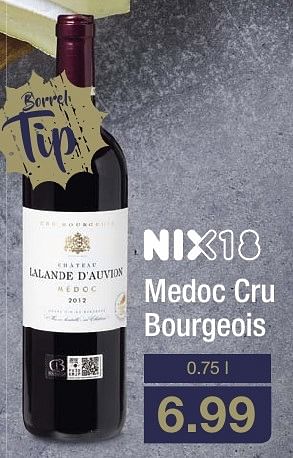 Aanbiedingen Medoc cru bourgeois - Rode wijnen - Geldig van 04/12/2016 tot 11/12/2016 bij Aldi