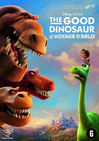 Aanbiedingen The Good Dinosaur - Disney - Geldig van 21/10/2017 tot 10/12/2017 bij ToyChamp