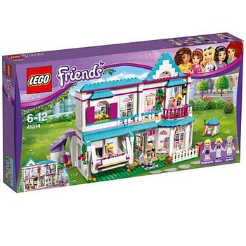 Aanbiedingen 41314 Stephanies huis - Lego - Geldig van 07/10/2017 tot 22/10/2017 bij ToyChamp