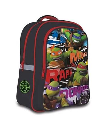 Aanbiedingen Ninja Turtles rugzak - Turtle Beach - Geldig van 05/08/2017 tot 10/09/2017 bij ToyChamp