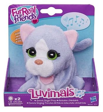 Aanbiedingen Fur Real Friends Luvimals - FurReal - Geldig van 21/10/2017 tot 10/12/2017 bij ToyChamp