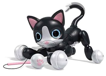Aanbiedingen Zoomer Kitty de robotpoes - Zoomer - Geldig van 21/10/2017 tot 10/12/2017 bij ToyChamp
