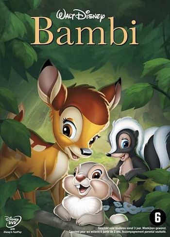 Aanbiedingen Bambi - Disney - Geldig van 21/10/2017 tot 10/12/2017 bij ToyChamp